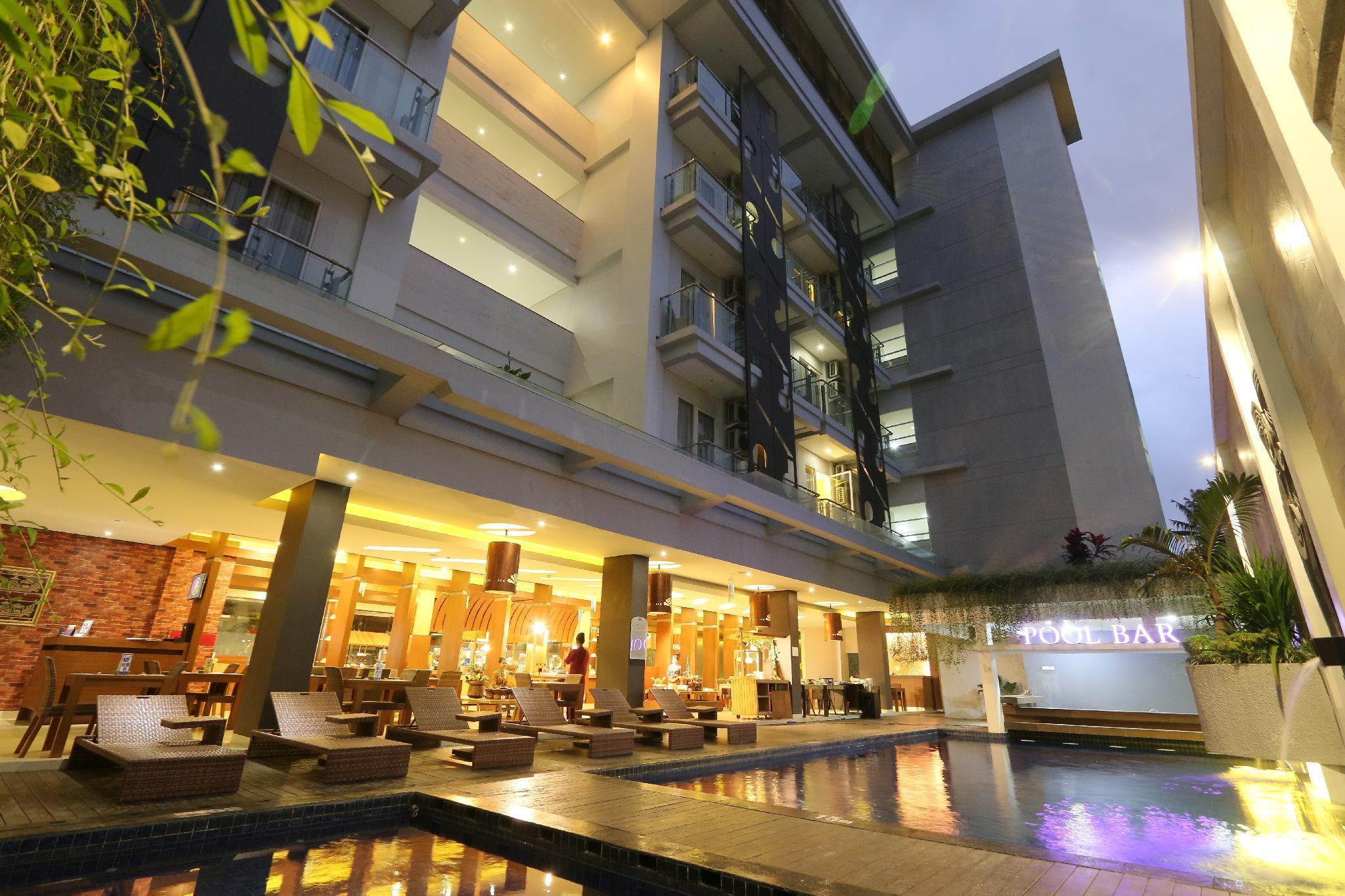 Crystal Lotus Hotel Yogyakarta Eksteriør bilde