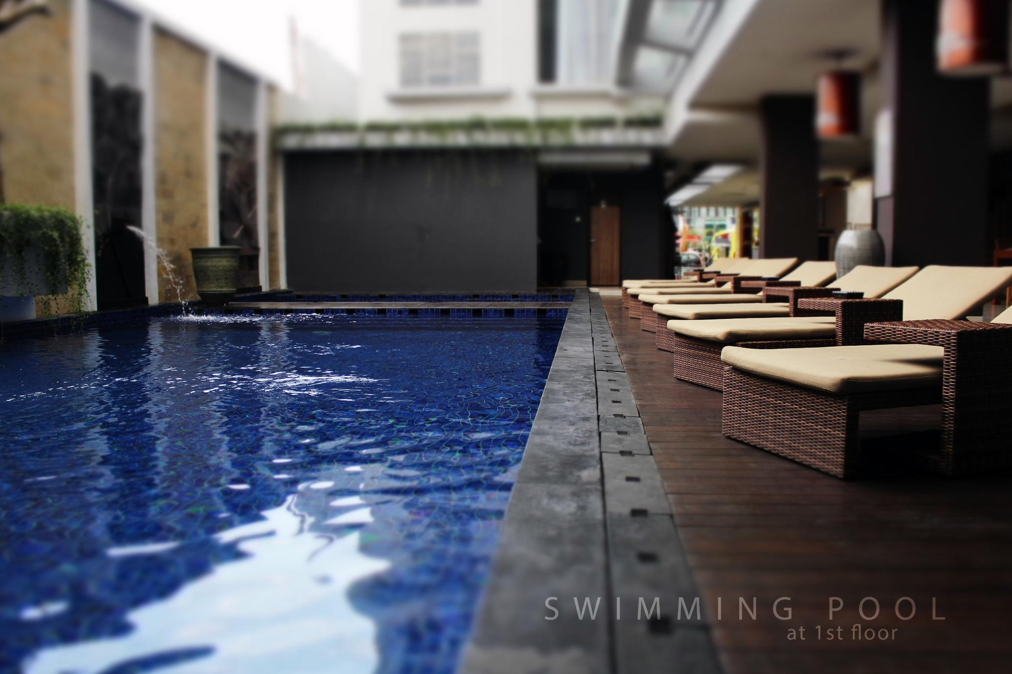 Crystal Lotus Hotel Yogyakarta Eksteriør bilde