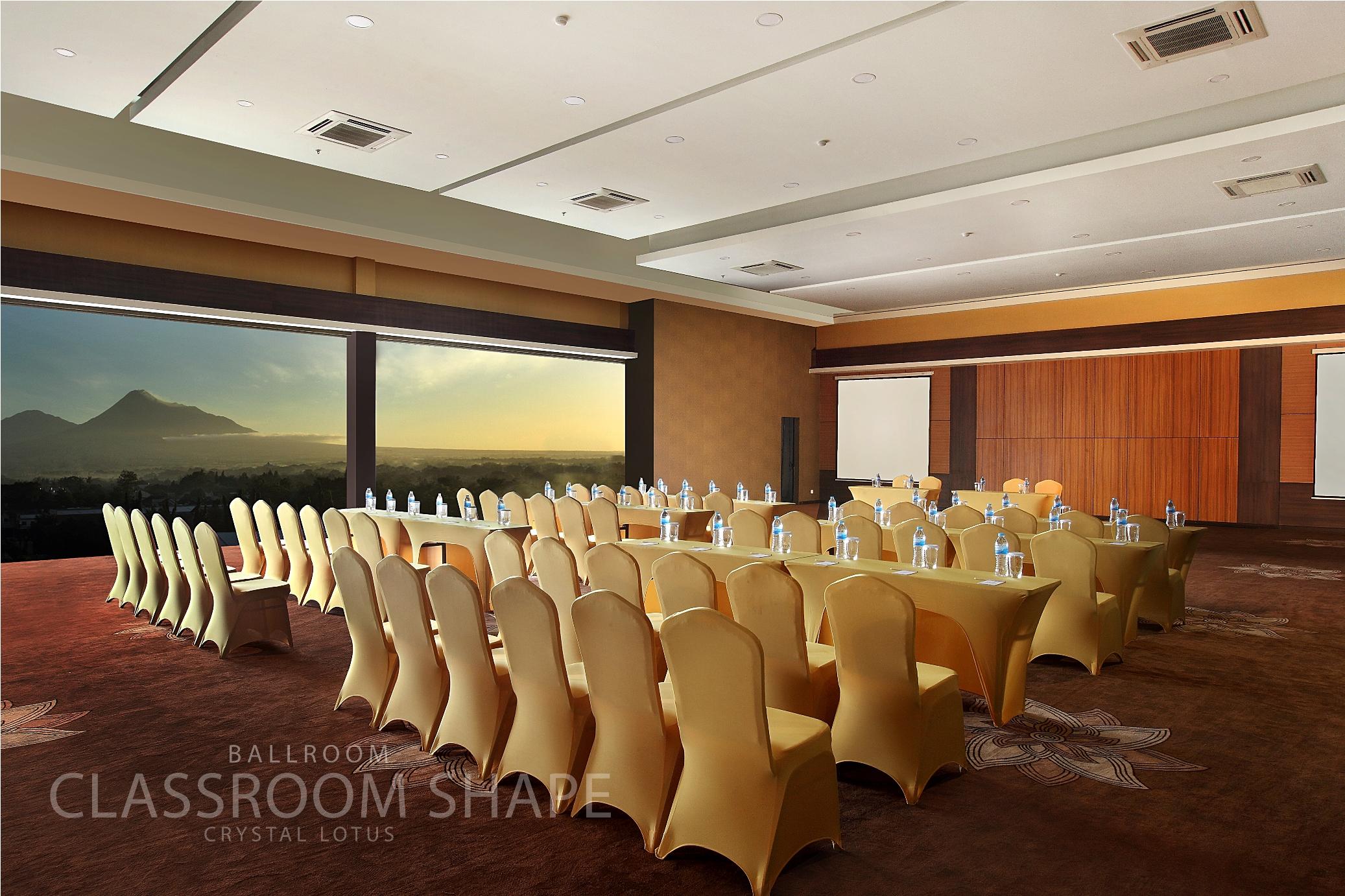 Crystal Lotus Hotel Yogyakarta Eksteriør bilde