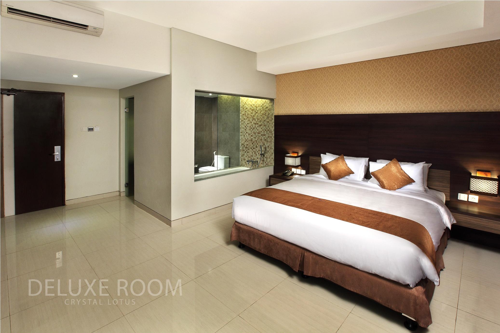 Crystal Lotus Hotel Yogyakarta Eksteriør bilde