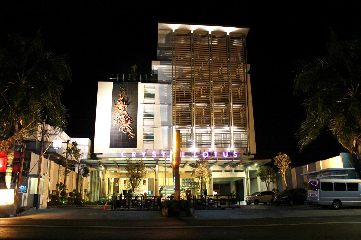 Crystal Lotus Hotel Yogyakarta Eksteriør bilde