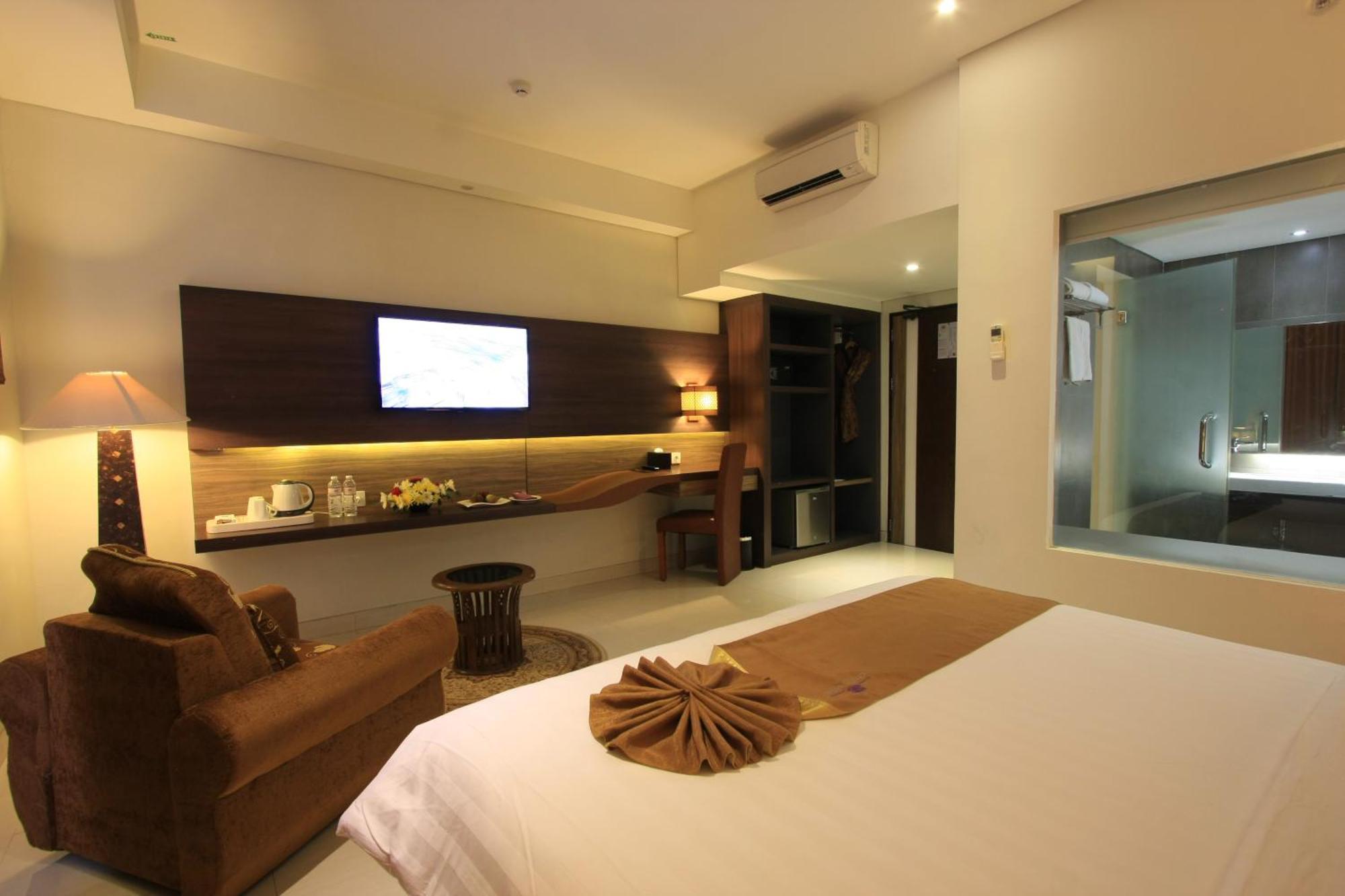 Crystal Lotus Hotel Yogyakarta Rom bilde