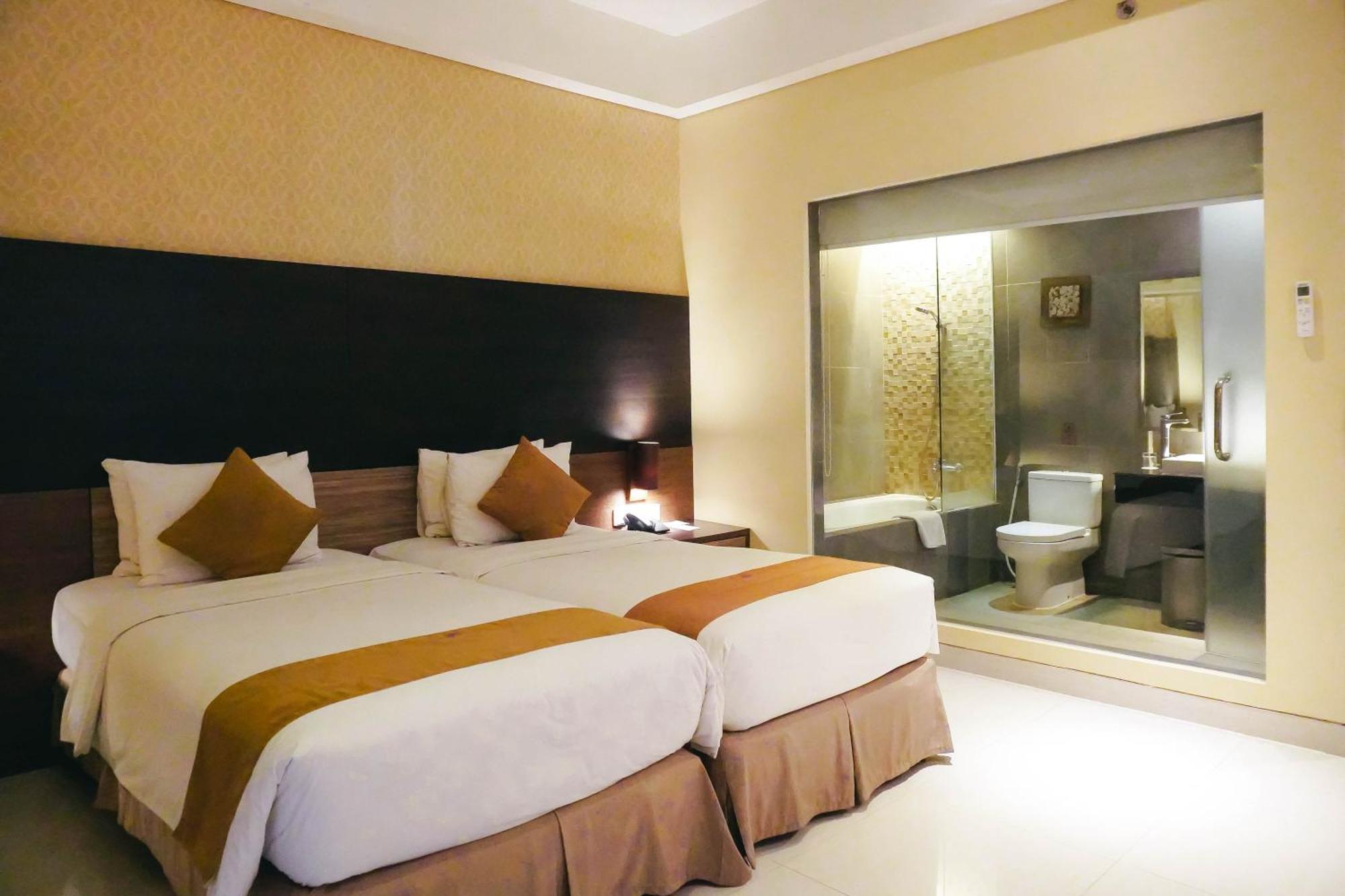 Crystal Lotus Hotel Yogyakarta Eksteriør bilde