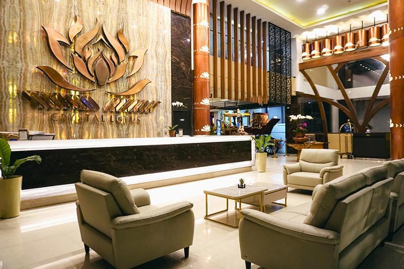Crystal Lotus Hotel Yogyakarta Eksteriør bilde